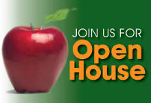 August 2nd-Open House